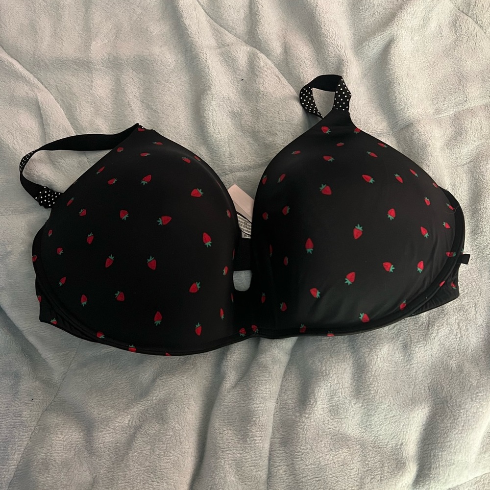 VS wireless push up bra